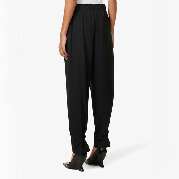 SSENSE 3.1 Phillip Lim Belted tapered-leg high-rise stretch-woven trouse… - Picture 5 of 16